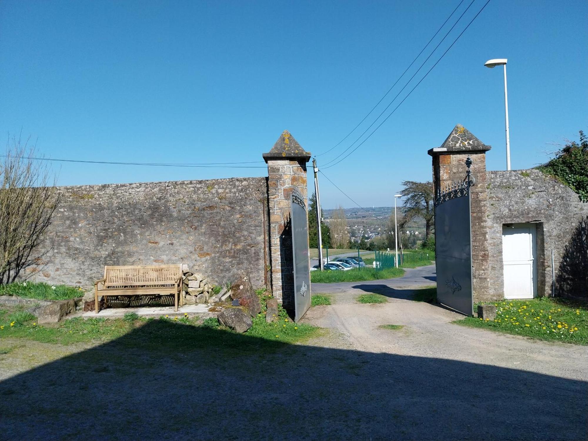 Joli Appartement Avec Vue Sur La Baie Avranches Exterior foto