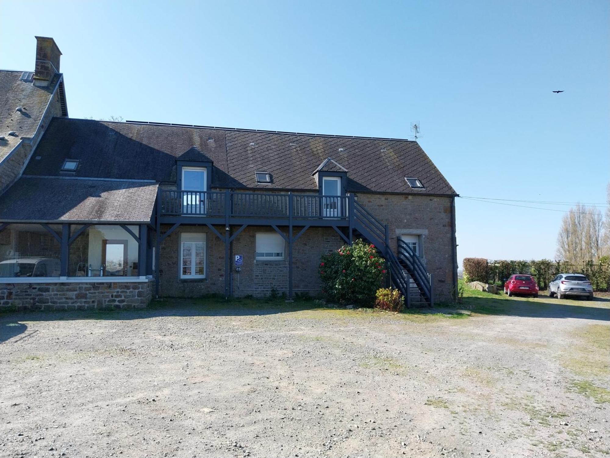 Joli Appartement Avec Vue Sur La Baie Avranches Exterior foto